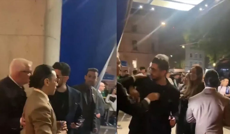 Nusret Şampiyonlar Ligi partisinden kovuldu