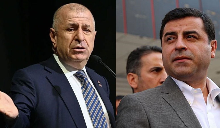Ümit Özdağ’dan ‘Demirtaş’ çıkışı: Benimle aynı haklara sahip olmalı