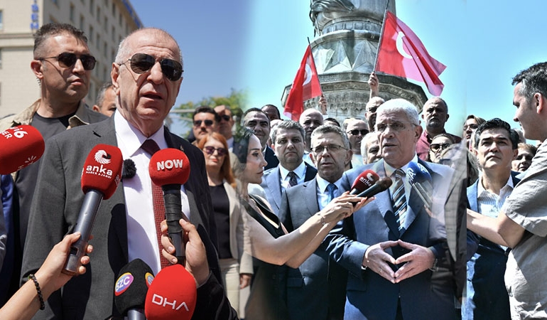 Dervişoğlu ve Özdağ’dan ‘Talat Paşa’ ziyareti