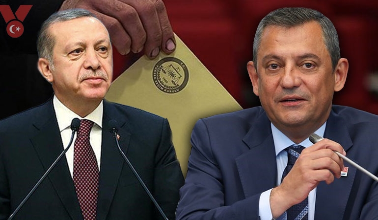 Özgür Özel’in masasındaki anket ortaya çıktı