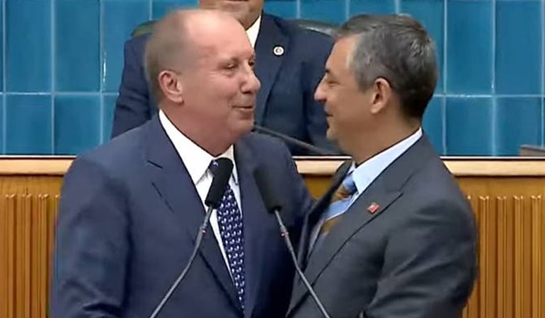 Muharrem İnce CHP’ye döndü: İşte ilk konuşması…