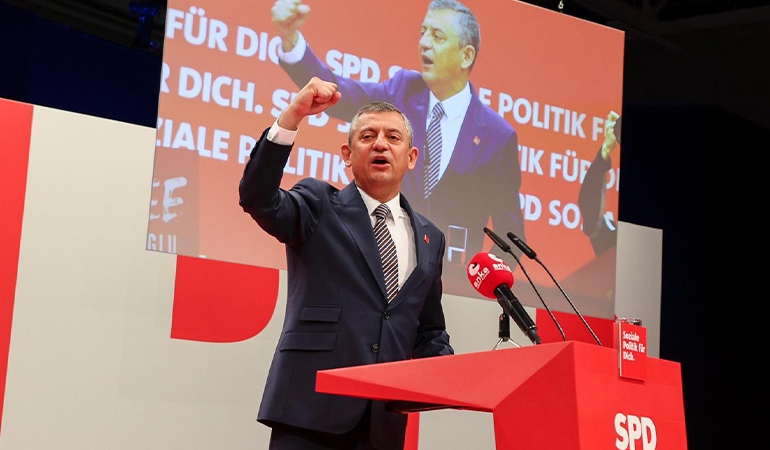 Özgür Özel’den Berlin’de ‘İmamoğlu’ tepkisi: Demokrasiye dönük en ağır saldırılardan biri