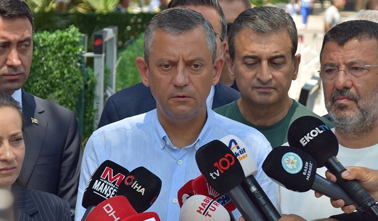 Özgür Özel’den Gaziosmanpaşa çıkışı: En yanlış işi Erdoğan yaptı