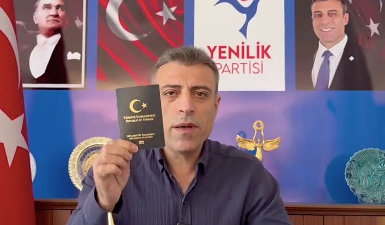 Diplomatik pasaportlarda Atatürk ve Anıtkabir yok!