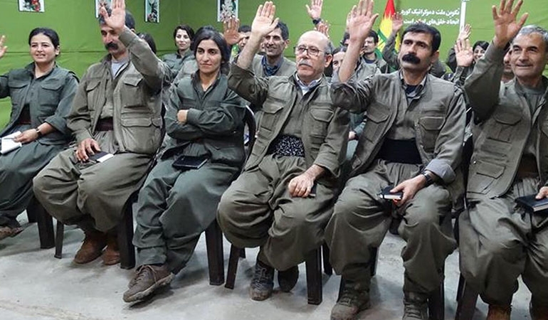 PKK’nın kolu PJAK: İsrail’le birlikte İran’a saldırmaya hazırız