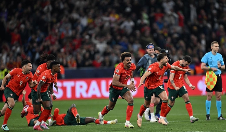 UEFA Uluslar Ligi’nde şampiyon Portekiz!