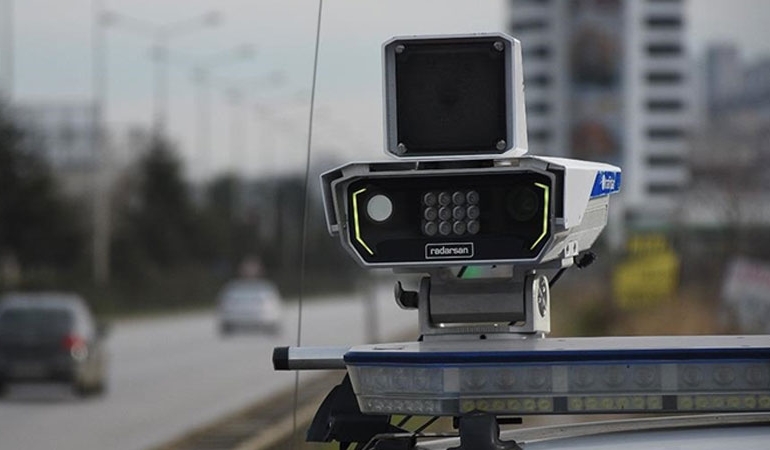 Radar cezası uygulanan araçların sayısı belli oldu: İşte arife gününün bilançosu