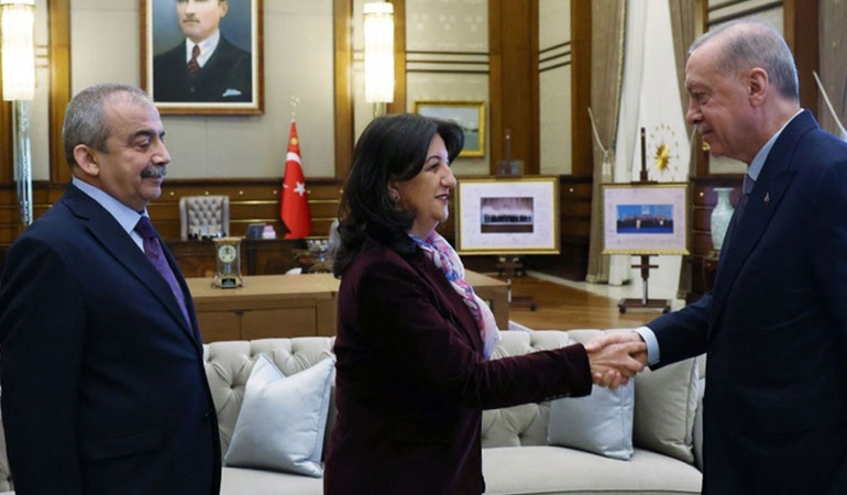 DEM Parti Pervin Buldan’ı Meclis Başkanvekili olarak seçti: Erdoğan’dan tebrik
