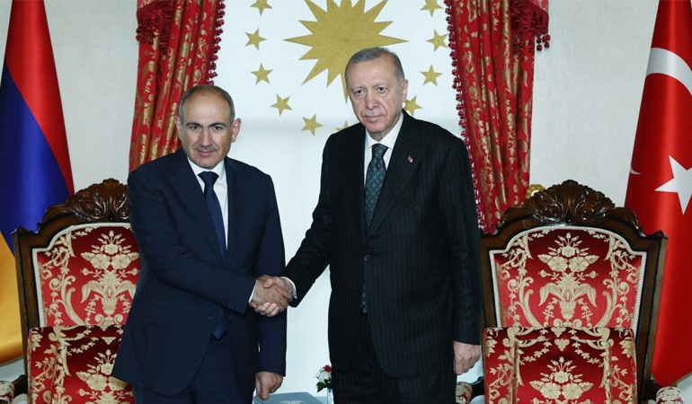Erdoğan, Ermenistan Başbakanı Paşinyan ile görüştü… ‘Normalleşme’ açıklaması