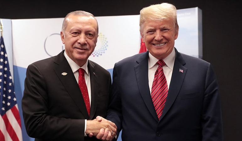 Erdoğan ile Trump’tan kritik Suriye görüşmesi