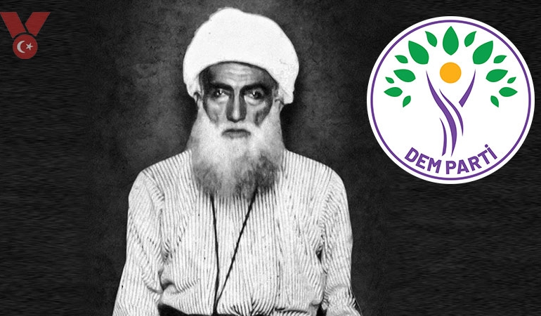 DEM Parti’den Cumhuriyet düşmanı Şeyh Sait için ‘iade-i itibar’ talebi! ‘Süreç için çok önemli’
