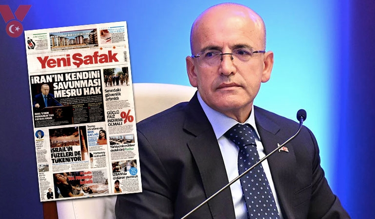 Yeni Şafak faiz kararı öncesinde mesajını verdi: Mehmet Şimşek yine hedefte