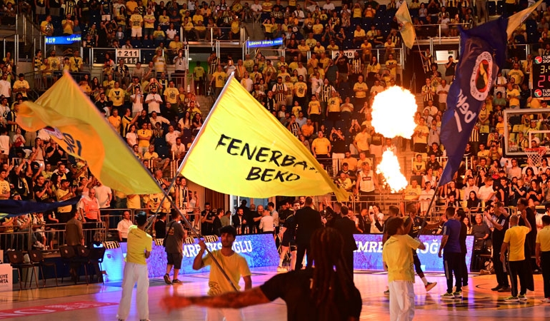 Basketbolda şampiyon Fenerbahçe Beko!