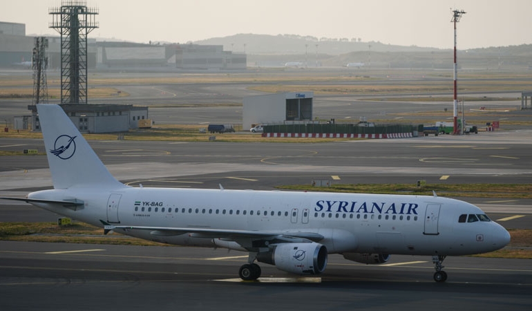 Suriye Havayolları’ndan 12 yıl aradan sonra İstanbul’a ilk sefer