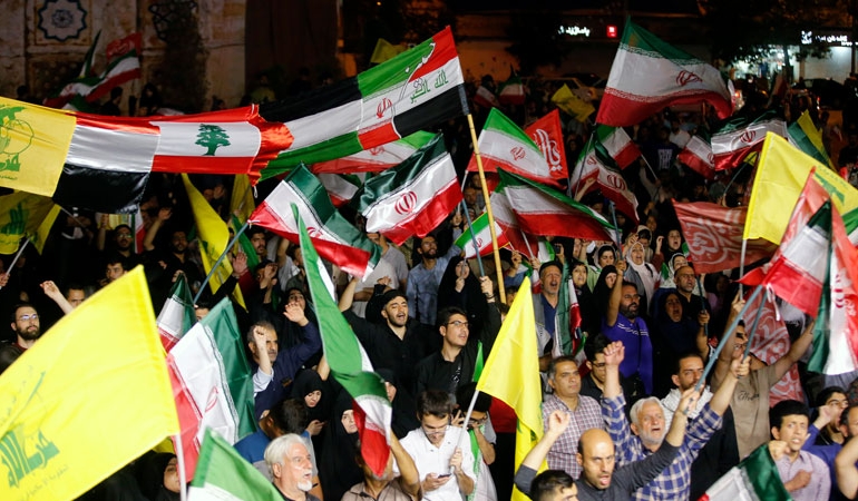 İran’da ‘ABD ve İsrail’e karşı zafer’ kutlaması