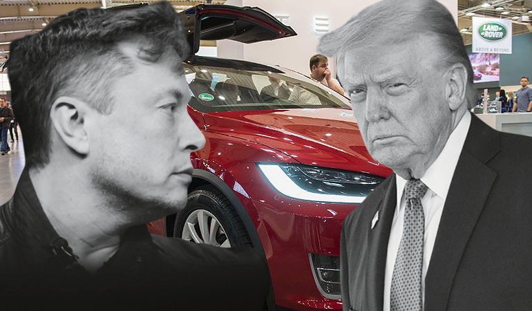 Musk’la atışmışlardı: Trump’tan Tesla kararı