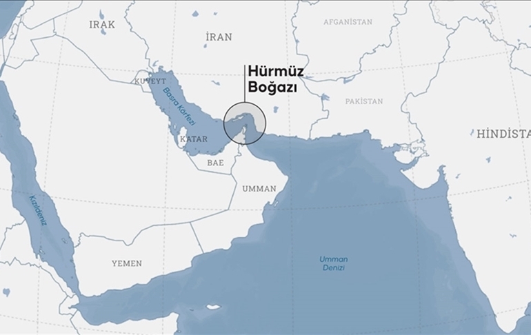 Ve İran’dan Hürmüz Boğazı hamlesi