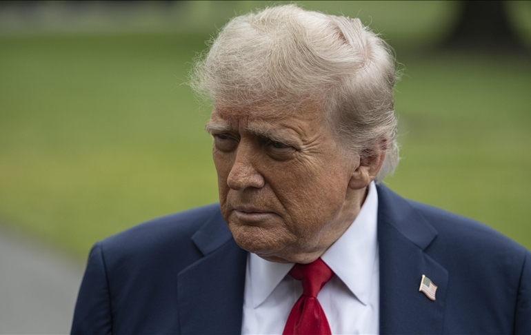 Trump’tan ‘ABD İran’a saldırmaya hazırlanıyor’ iddiasına cevap