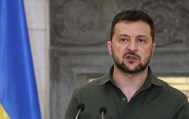 Zelenskiy: Rusya İran nükleer programını kurtarmaya çalışıyor