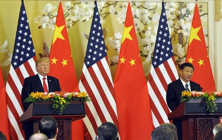 Trump ve Şi ticaret geriliminin ardından ilk kez görüştü