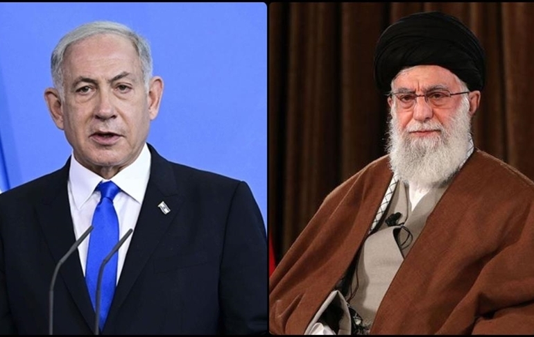 Netanyahu’dan Hamaney’e bir suikast tehdidi daha