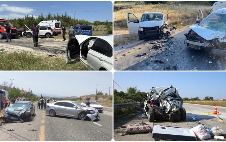 Yerlikaya ölü ve yaralı sayısını açıkladı… Kurban Bayramı’nda acı bilanço