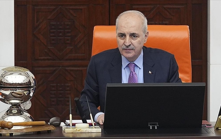 Numan Kurtulmuş yeniden TBMM Başkanı seçildi
