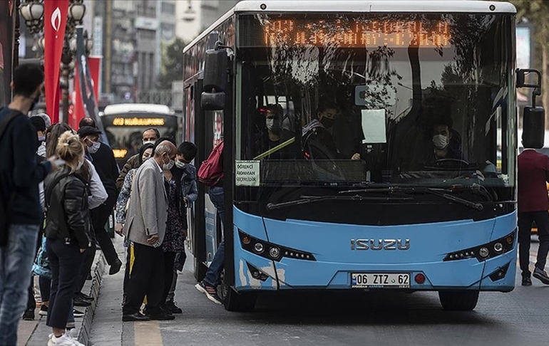 Bayramda toplu taşıma ücretsiz olacak