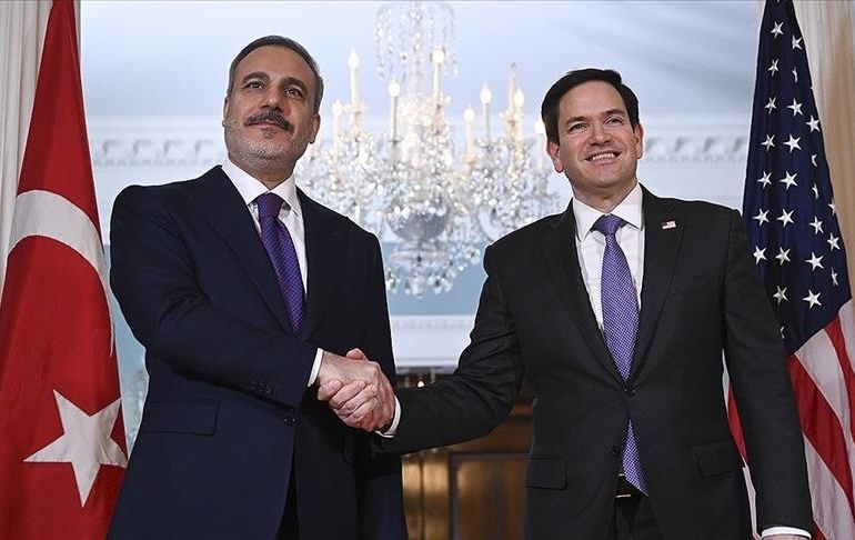 Fidan, ABD’li mevkidaşı Rubio ile görüştü