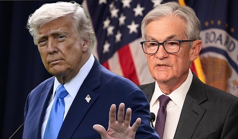 Trump’tan faiz indirimine direnen Powell’a: Onu kovmayacağım