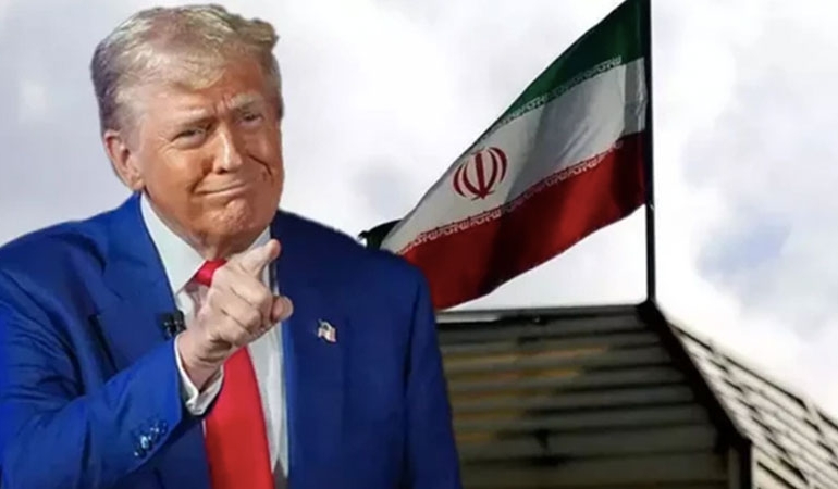 Trump ‘ABD’nin rolü yok’ dedi… İran’ı tehdit etti: ‘Eşi benzeri görülmemiş…’