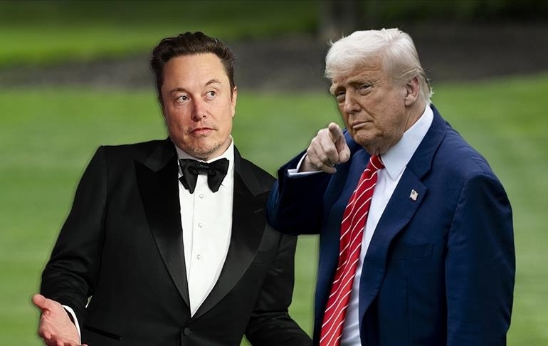 Trump: Elon Musk aklını kaçırdı