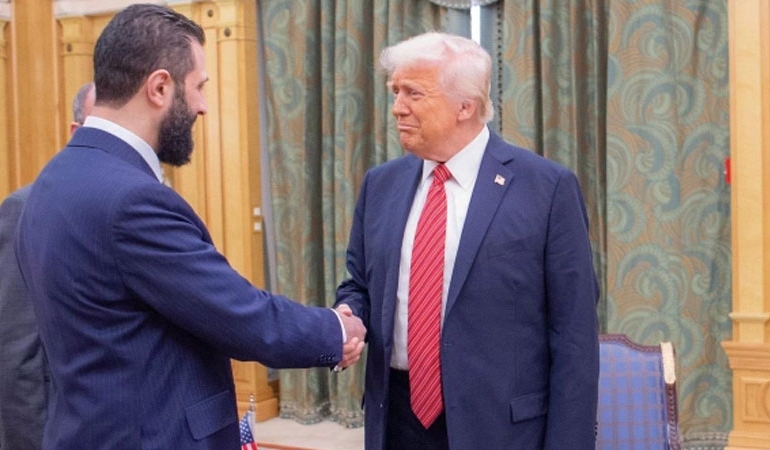 Trump Suriye’ye yaptırımları kaldırdı