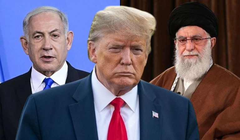 Baş döndüren ateşkes trafiği! Trump: İsrail, İran’a saldırmayacak