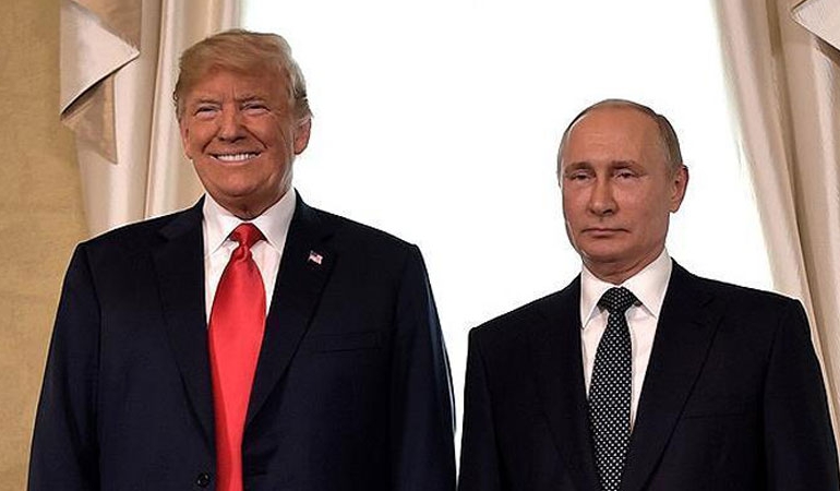 Trump: Putin bir hayal kırıklığı oldu