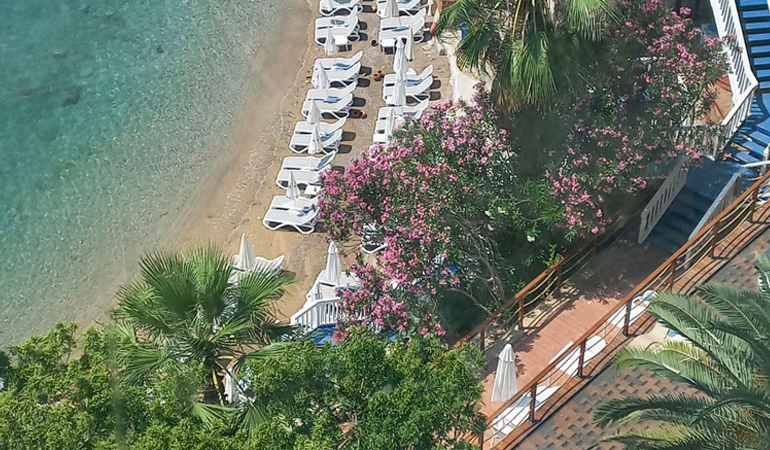 Haraç gibi giriş ücreti alan Mermerli Plajı kapandı!