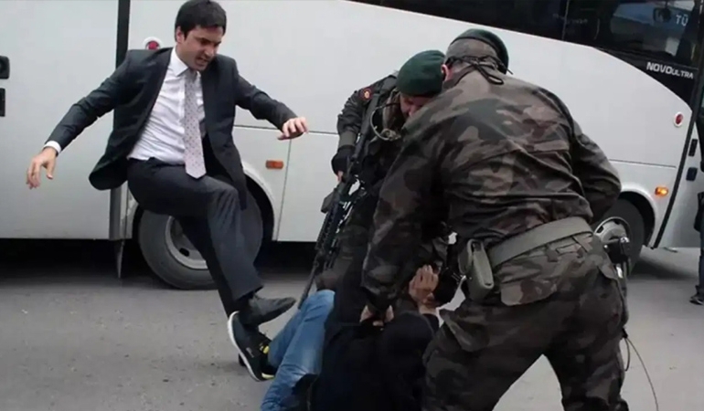 Soma’da madenci tekmeleyen Yusuf Yerkel’e yeni görev