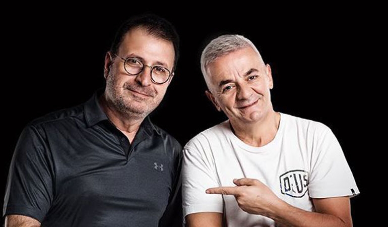 Zafer Algöz ve Can Yılmaz’dan Nihat Genç’e şifa dileği