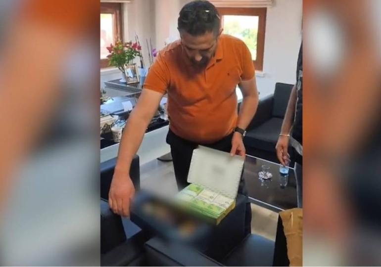 Rüşvet görüntüleri çıkmıştı… Manavgat Belediye Başkan Yardımcısı Tüter itirafçı oldu