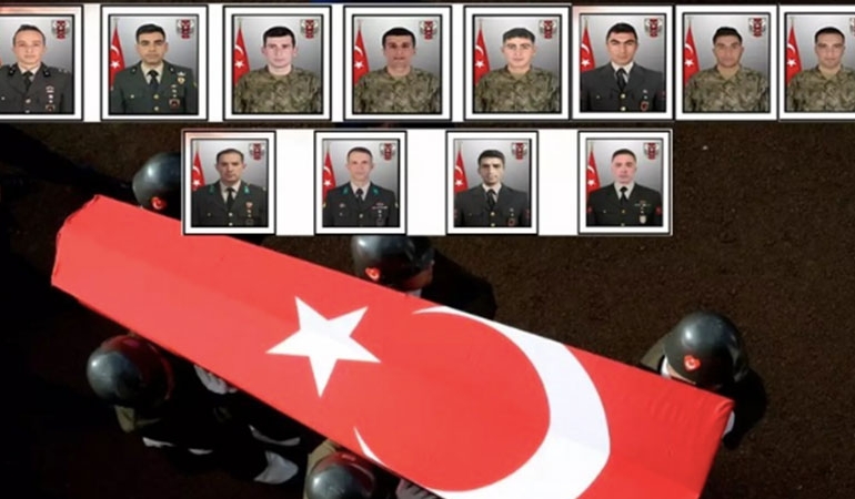 12 şehit verilen mağarada tuzaklama mı yapıldı? DMM’den açıklama geldi…