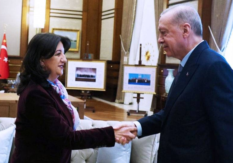 Erdoğan’ın ‘AKP, MHP, DEM birlikte yürüyeceğiz’ sözlerine Buldan’dan yanıt: ‘Süreç birlikteliği’
