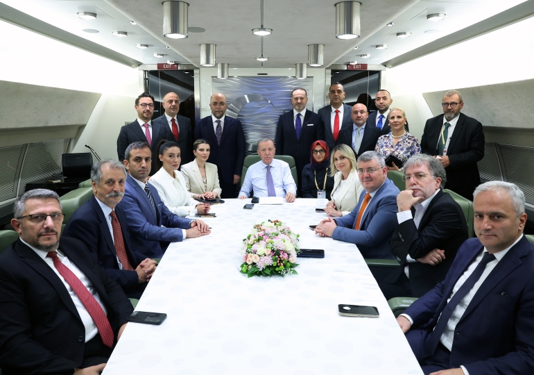 Erdoğan’dan ‘açılım’ mesajı: İmralı her türlü desteği verdi, veriyor