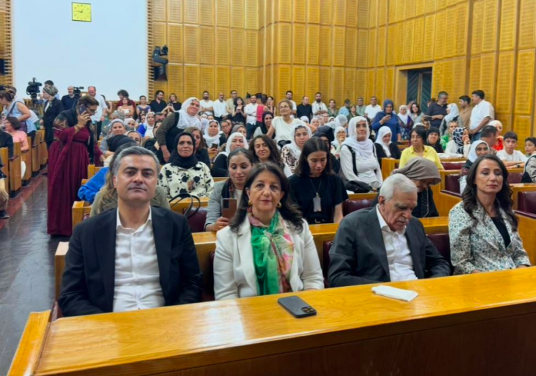 DEM Parti-Adalet Bakanı görüşmesi ertelendi: Pervin Buldan nedenini açıkladı…