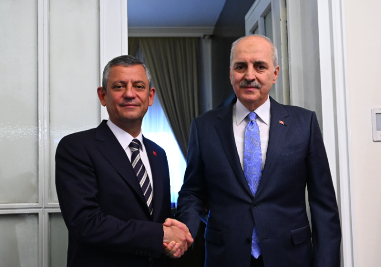 Numan Kurtulmuş, Özgür Özel’i ziyaret etti! Açıklama geldi…