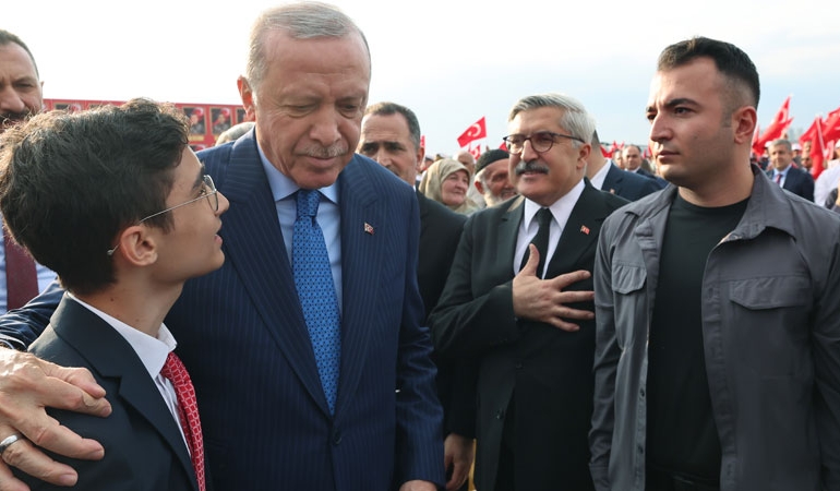 Erdoğan: Halen FETÖ virüsünü bünyeden tamamen söküp atamadık