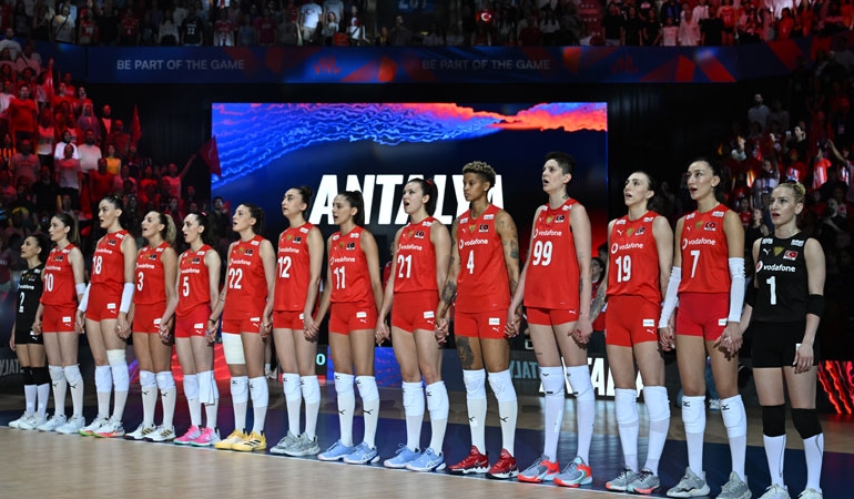 Filenin Sultanları Çekya karşısında kayıp