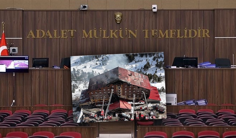 Kartalkaya davasında savunma yapan Bolu İl Özel Dairesi yetkilileri: Tüm sorumluluk bakanlıktadır
