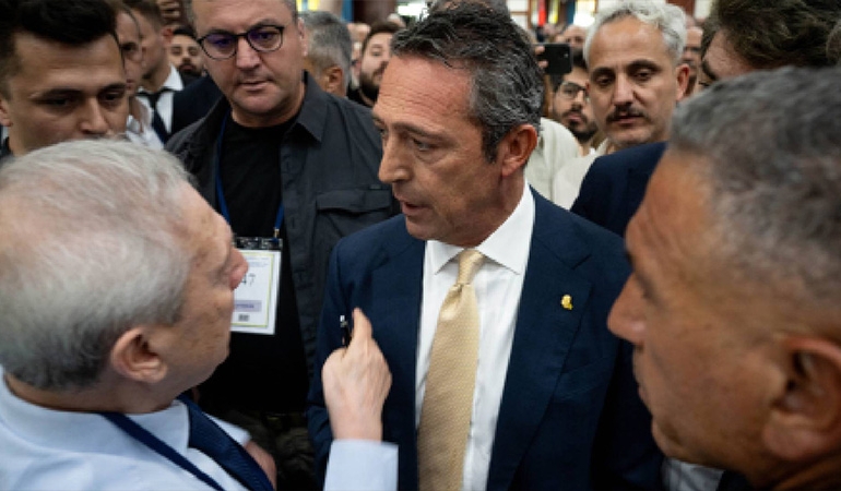Fenerbahçe’de gergin toplantı: Ali Koç ile Aziz Yıldırım arasında ‘Cumhurbaşkanı’ polemiği