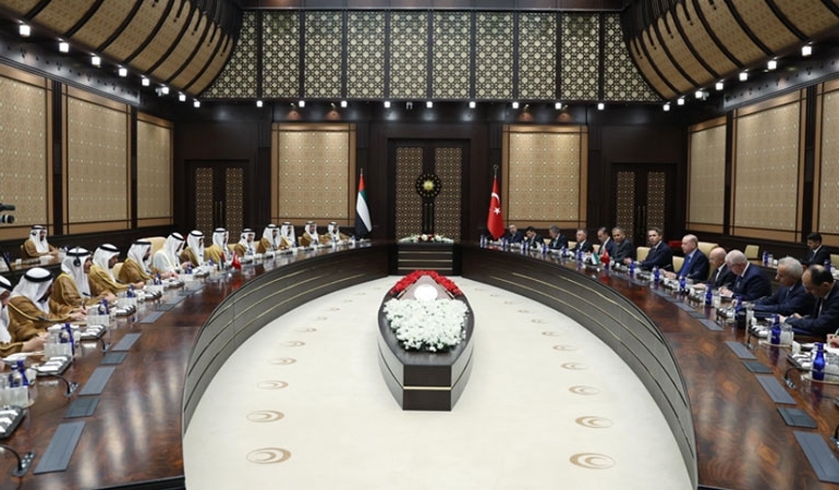 BAE ile 7 ortak anlaşma imzalandı