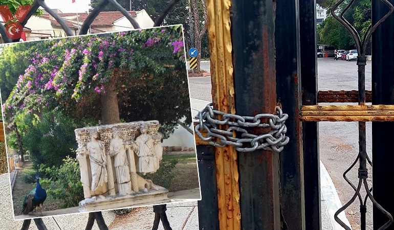 Antalya Müzesi’nin kapatılması yargıya taşındı!